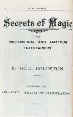 Secrets of Magic