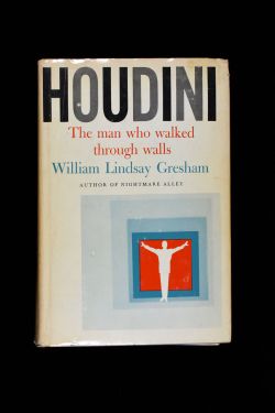 Houdini: the Man Who Walked Through Walls