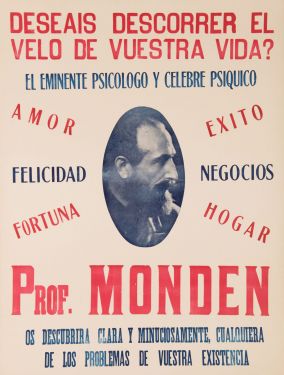 Prof. Monden Poster
