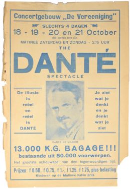 Dante Dutch Advertisement