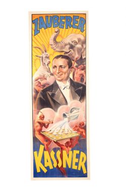Zauberer Kassner Poster