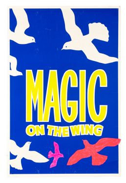 Magic on the Wing Stock Poster