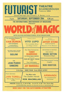 World of Magic Poster