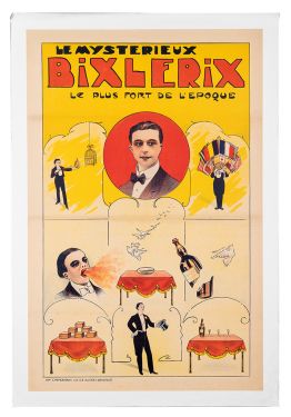 Le Mysterieux Bixlerix Poster