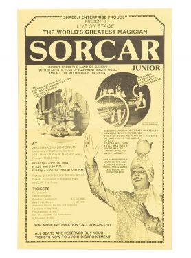 Sorcar Jr. Advertising Poster