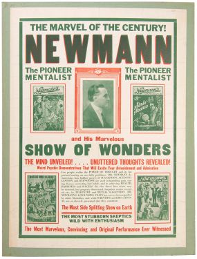Newmann the Great Double-Sided Posters