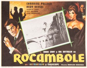 Rocambole Window Card (Channing Pollock)