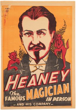 Heaney the Magician Poster