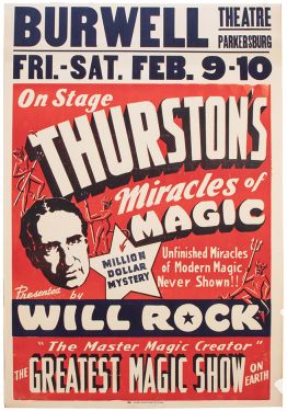 Thurston’s Miracles of Magic