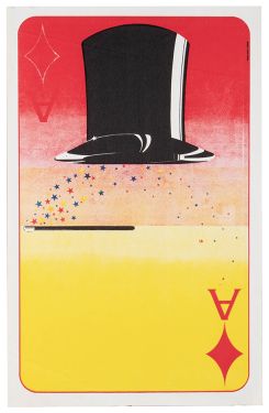 Playing Card Stock Poster