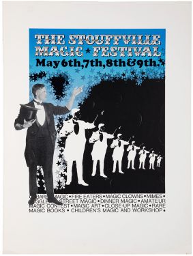 The Stouffville Magic Festival Poster