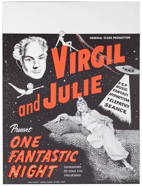 Virgil and Julie Present One Fantastic Night Poster