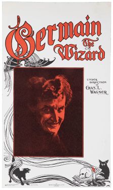 Germain the Wizard Reproduction Poster