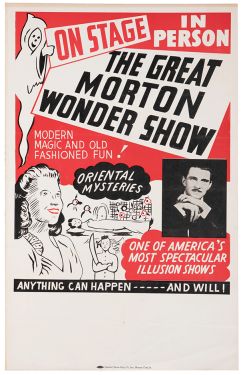 The Great Morton Wonder Show Poster