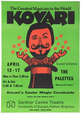 Kovari's Easter Magic Cavalcade Poster