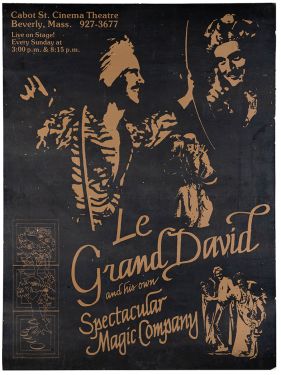 Le Grand David and His Own Spectacular Magic Company Poster