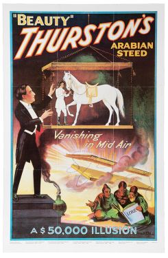 Thurston's Arabian Steed Reproduction Poster