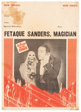 Fetaque Sanders Poster