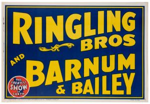 Ringling Bros. and Barnum & Bailey Poster