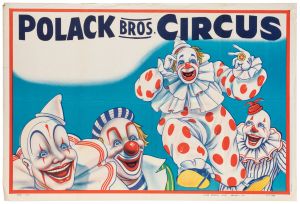 Polack Bros. Circus Poster