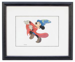 Mickey Mouse Fantasia Framed Print