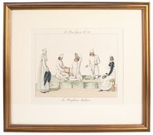 Les Jongleurs Indiens, Framed