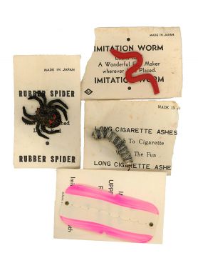 Vintage Japanese Imitation Insects