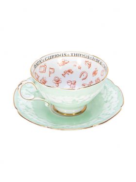 Paragon Fortune Telling Tea Cup and Saucer