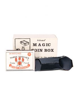 Adams' Magic Coin Box