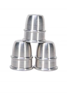 Miniature Aluminum Cups