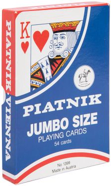 Piantnik Jumbo Size Playing Cards