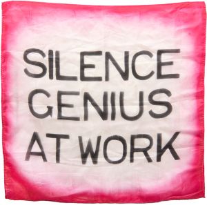 Silence, Genius at Work Silk