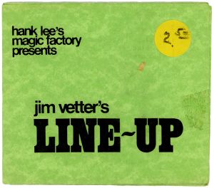 Jim Vetter's Line-Up