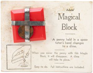 Adams' Magical Block