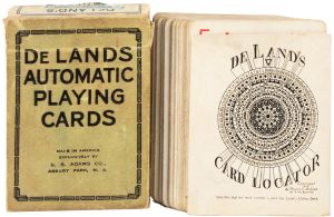 De Land's Automatic Playing Cards