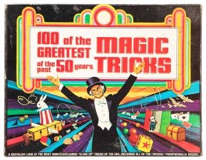 100 of the Greatest Magic Tricks of the Past 50 Years