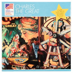Charles the Great (Carter the Great) Jigsaw Puzzle