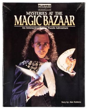 Be Puzzled: Interactive Mysteries at the Magic Bazaar Jigsaw Puzzle