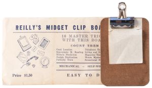 Reilly's Midget Clip Board