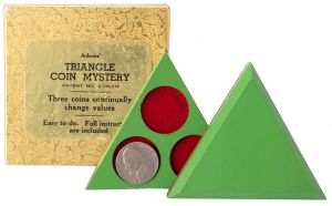 Triangle Coin Mystery
