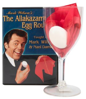 Mark Wilson Silk to Egg with DVD