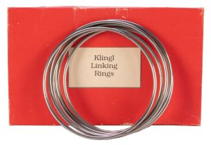 5" Klingl Linking Rings 