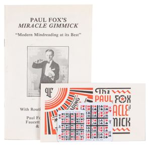 Paul Fox's Miracle Gimmick
