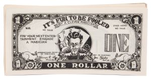 One Dollar Stage Bill