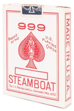 999 Steamboat Poker Playing Card Deck