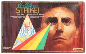 Uri Geller's Strike! Board Game