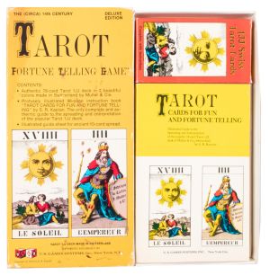 Tarot Fortune Telling Game, Deluxe Edition