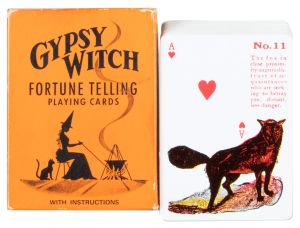 Gypsy Witch Fortune Telling Playing Cards