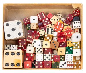 Vintage Dice