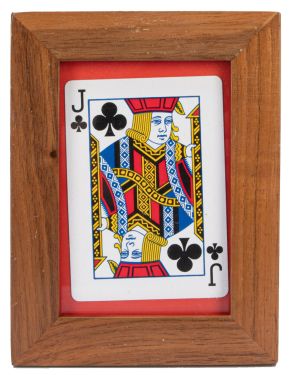 Emergency Card Frame